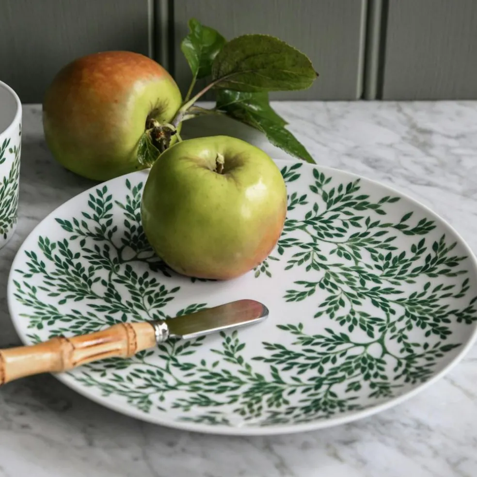 Botanica Myrten Side Plate 21 cm, Blue