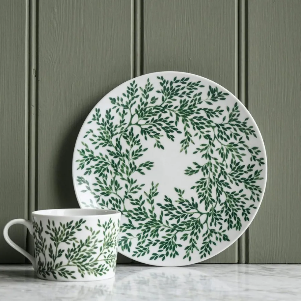 Botanica Myrten Side Plate 21 cm, Blue