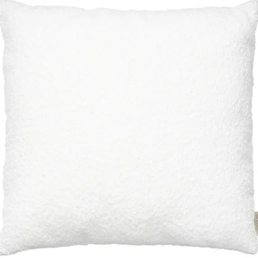 BOUCLE Cushion Cover 50X50 cm, Lilly White