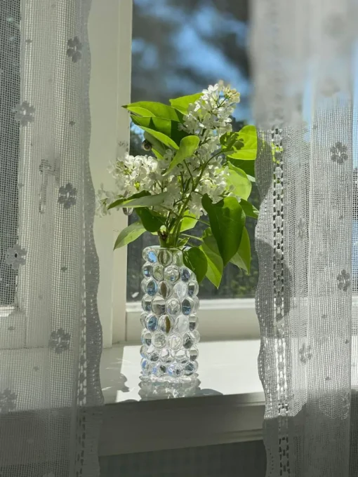 Boule Vase 11 cm, Clear
