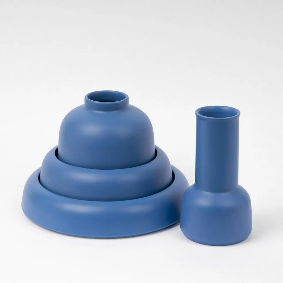 Bowl 01, Blue
