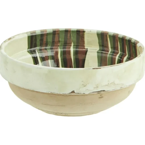 Bowl 16 cm, Light Blue/Green