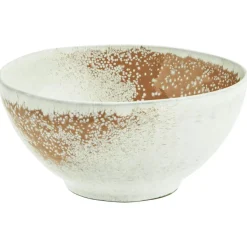Bowl White/Orange, 60 cl