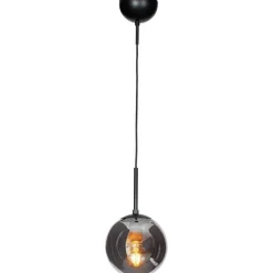 Boyle Pendant, Smoked Grey