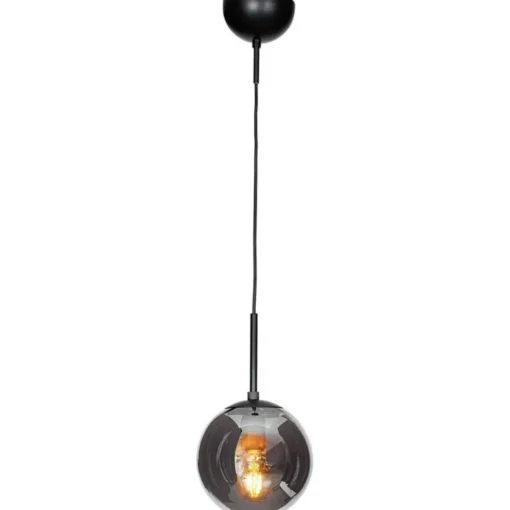 Boyle Pendant, Smoked Grey