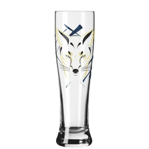 Brauchzeit Beer Glasses 2-pack, #27 & 28