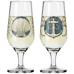 Brauchzeit Schnapps Glass 5,5 cl 2-pack, #1 & 2