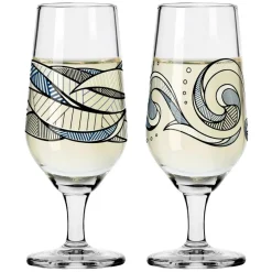 Brauchzeit Schnapps Glass 5,5 cl 2-pack, #1 & 2