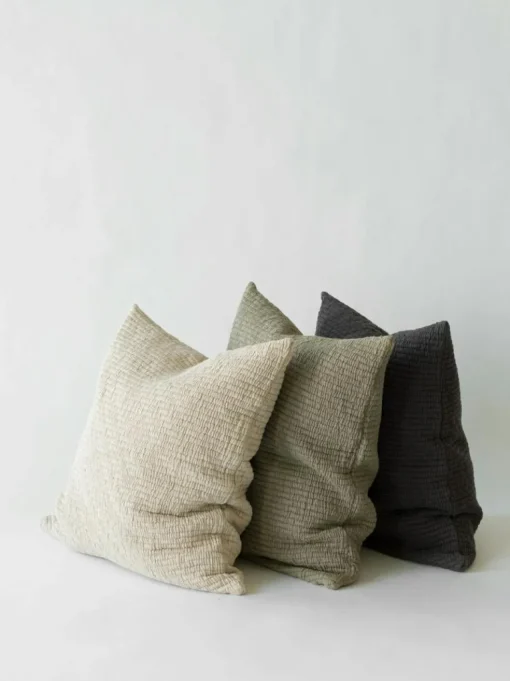 Brick Cushion Cover 50x50 cm, Olive