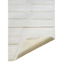 Bricks Rug 200x300 cm, Ivory