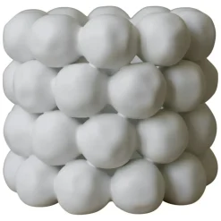 Bright Pot, White