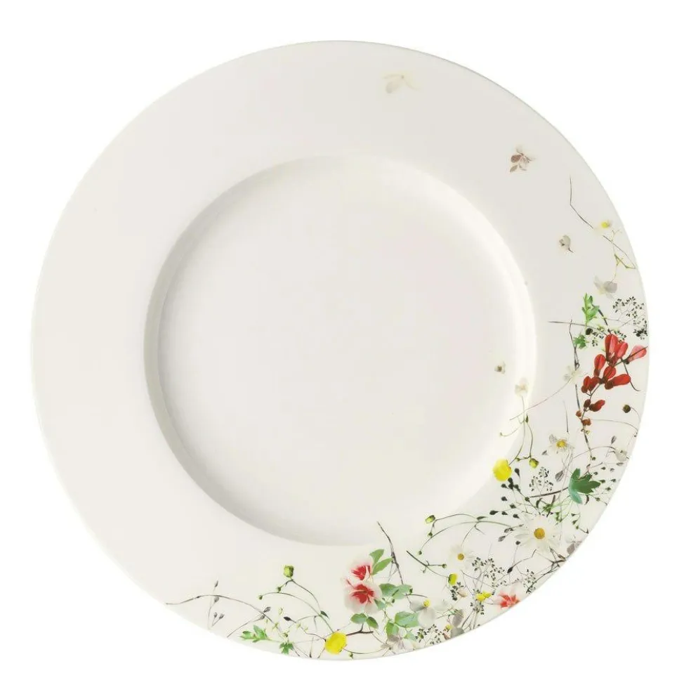 Brillance Fleurs Sauvages Rim Plate 28 cm