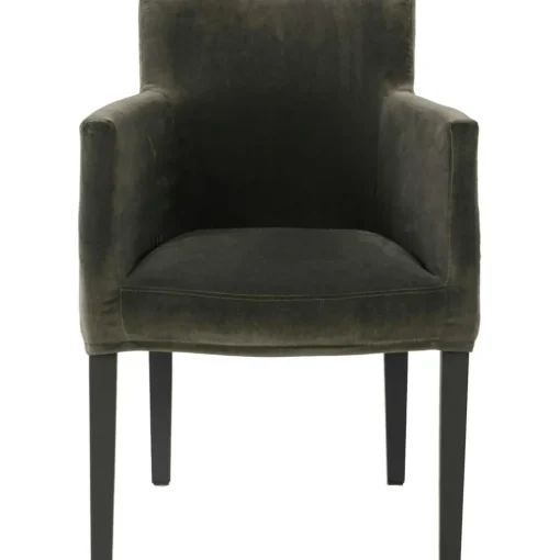 Brooklyn Chair Loose Cover Nat.Ek / Omega Graphit 51