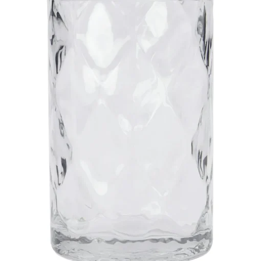 Bubble Vase Clear 10x15 cm