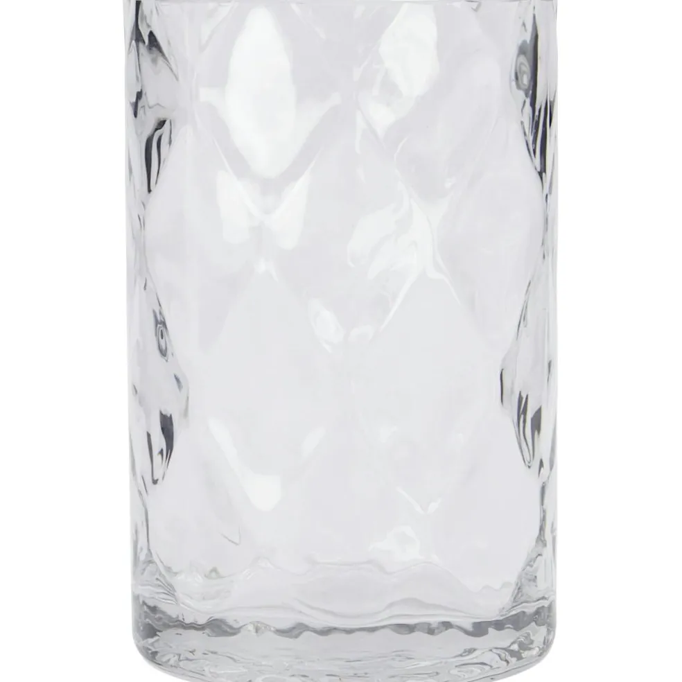Bubble Vase Clear 10x15 cm