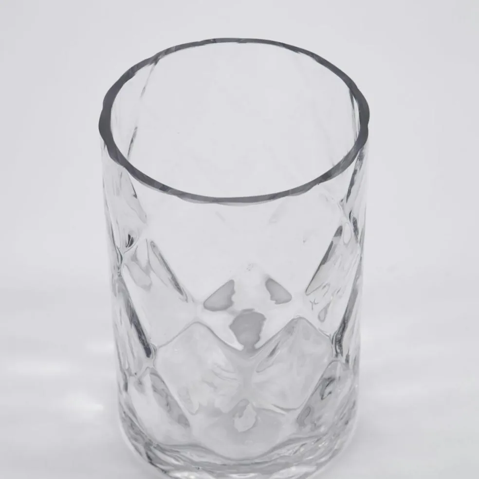 Bubble Vase Clear 10x15 cm