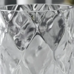 Bubble Vase Clear 10x15 cm