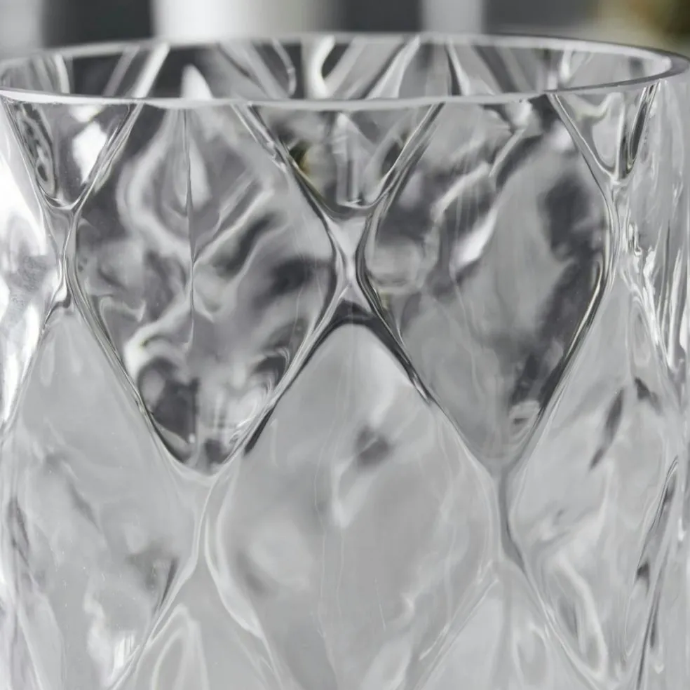 Bubble Vase Clear 10x15 cm