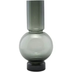 Bubble Vase 35cm, Grey