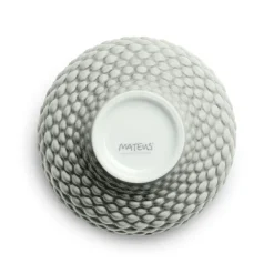Bubbles Bowl 60 cl, Grey
