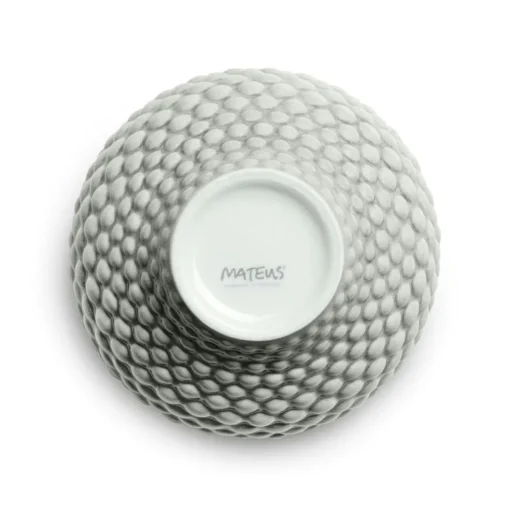 Bubbles Bowl 60 cl, Grey