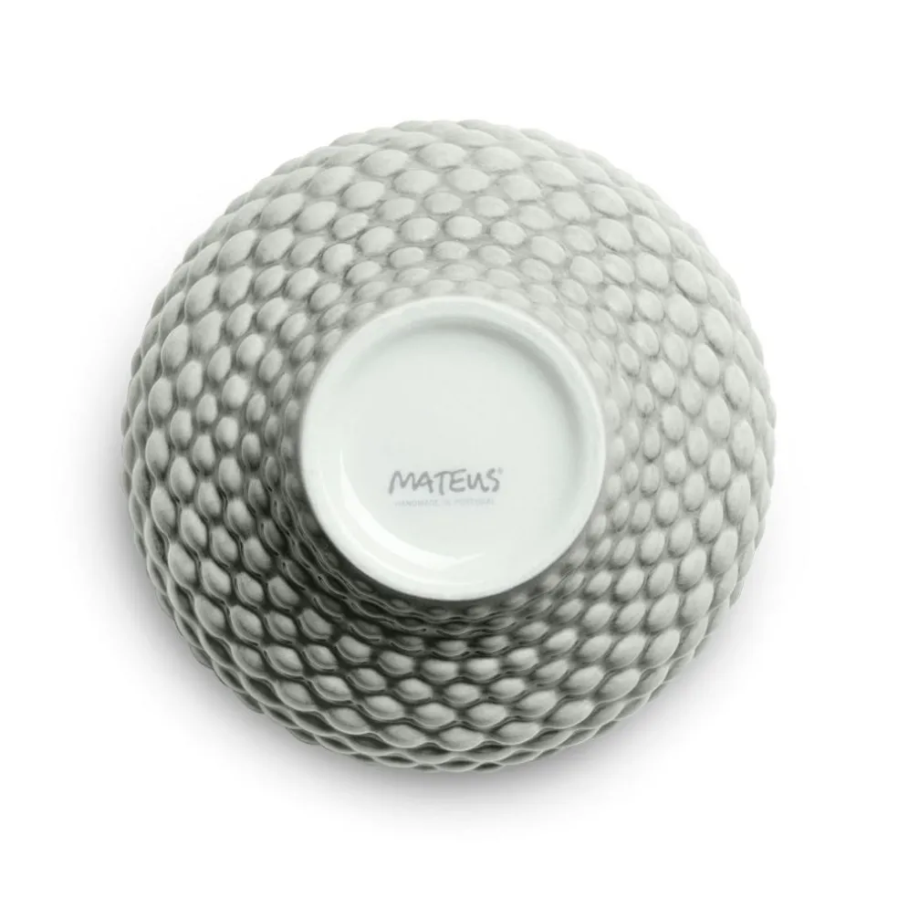 Bubbles Bowl 60 cl, Grey