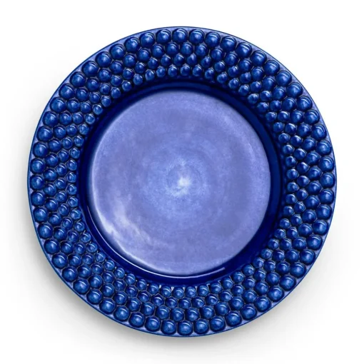 Bubbles Plate 28 cm, Orange