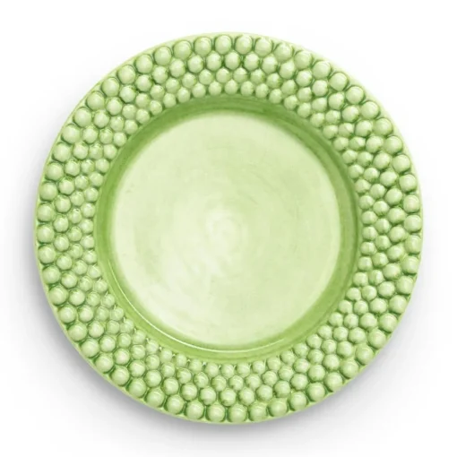 Bubbles Plate 28 cm, Orange