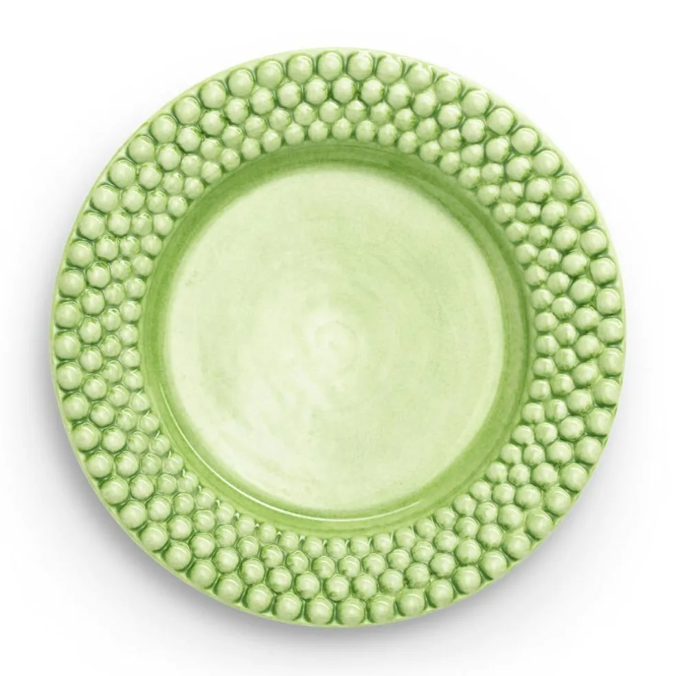 Bubbles Plate 28 cm, Orange