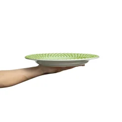 Bubbles Plate 28 cm, Orange