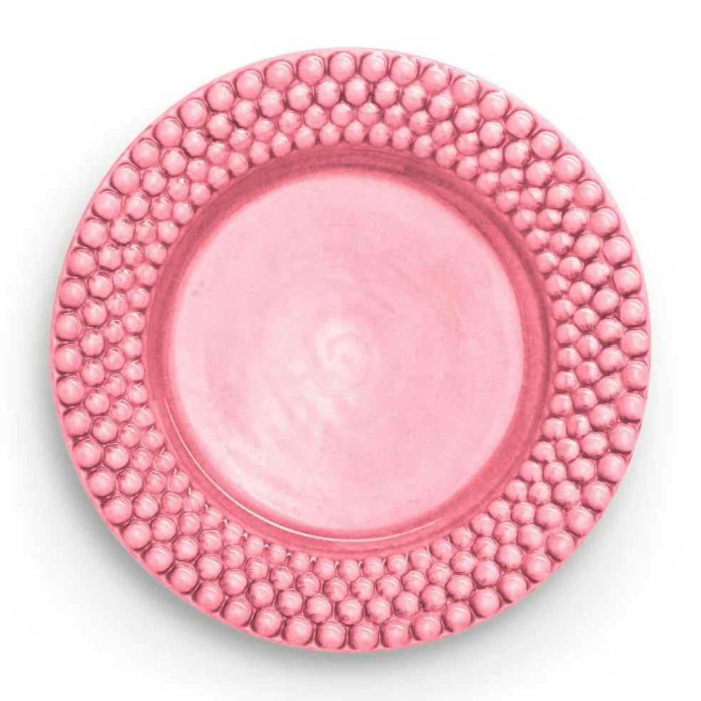 Bubbles Plate 28 cm, Orange