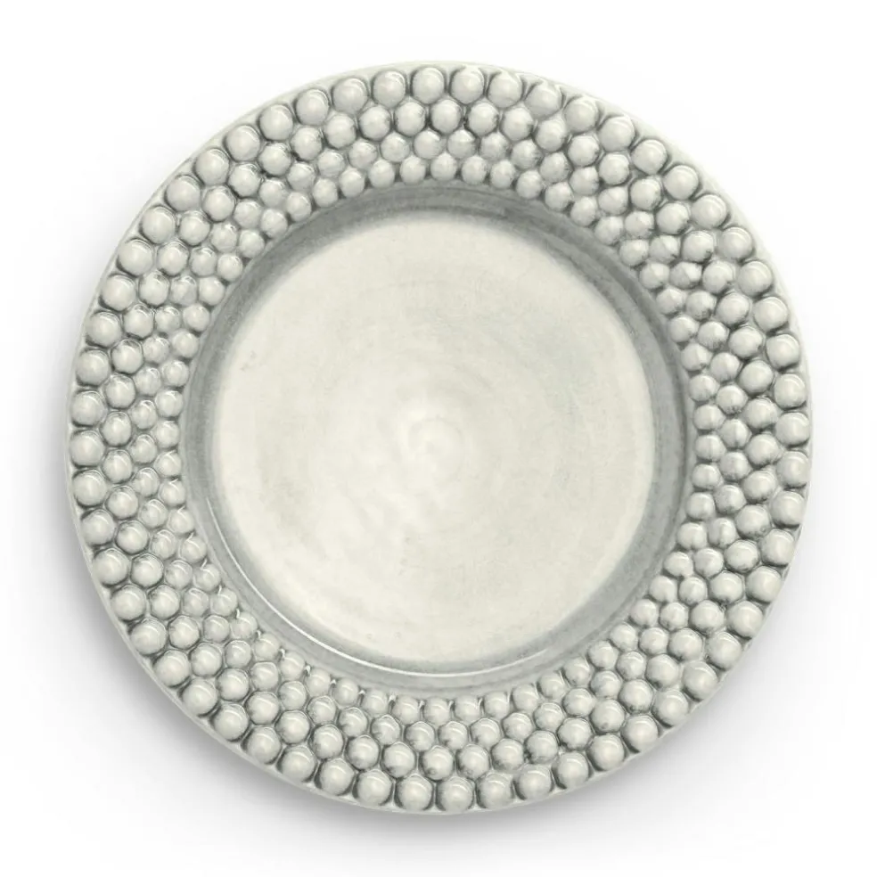 Bubbles Plate 28 cm, Orange