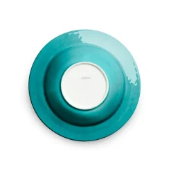 Bubbles Soup Plate 25 cm, Blue