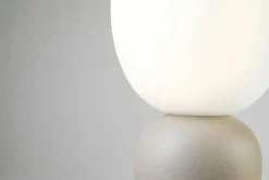 Buddy Table Lamp, Sand / Opal