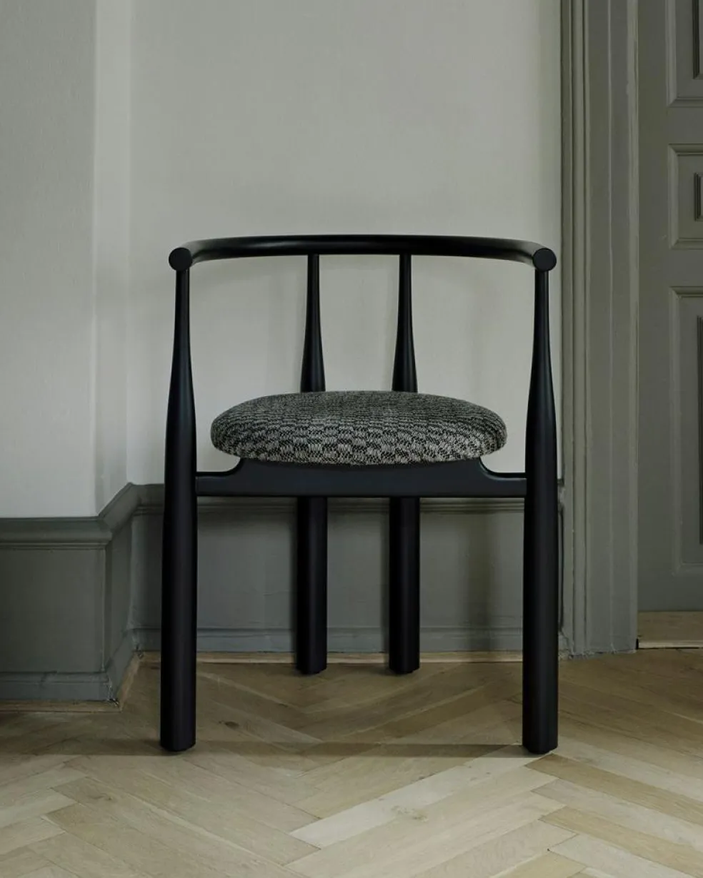 Bukowski Chair, Oak / Rattan