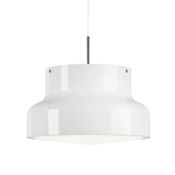 Bumling Pendant 60 cm, Opal Acrylic Glass/White