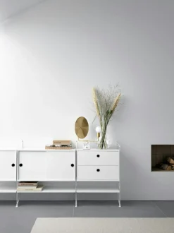Bundle I Side Table, White