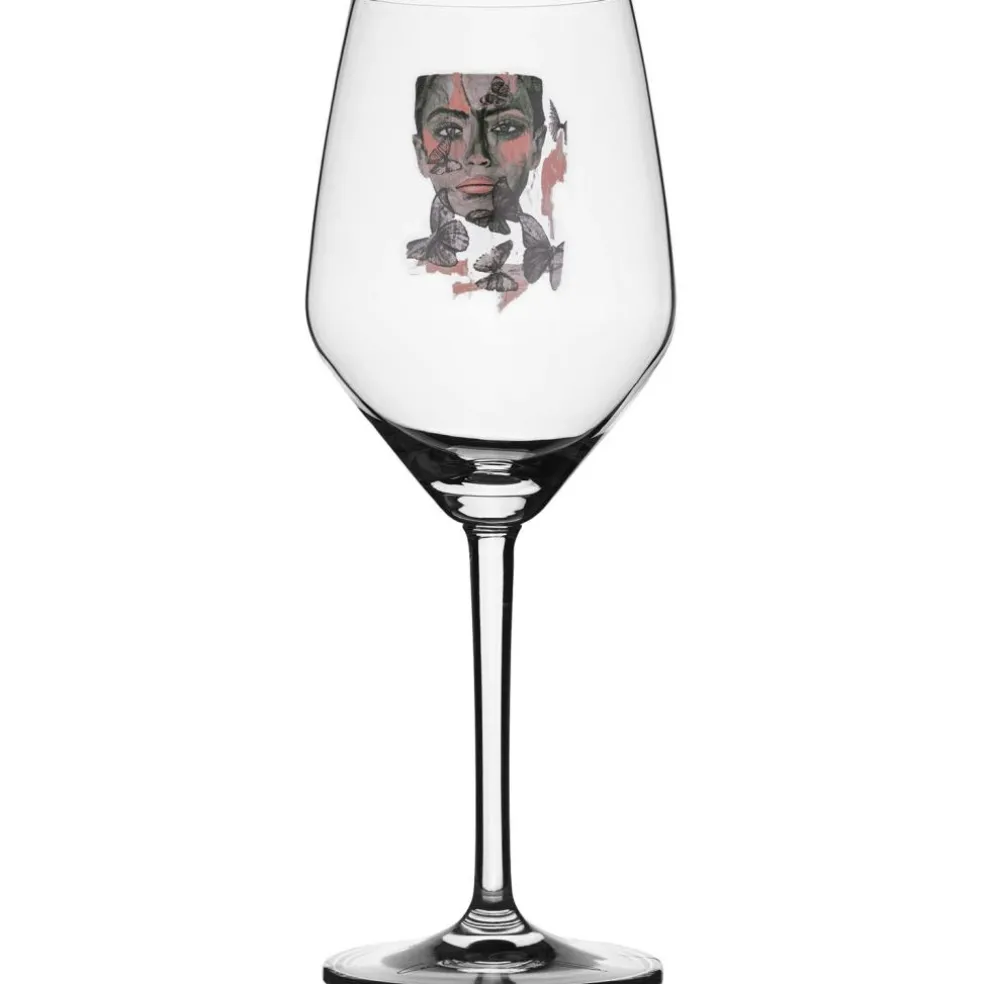 Butterfly Queen Wine Glass 40 cl
