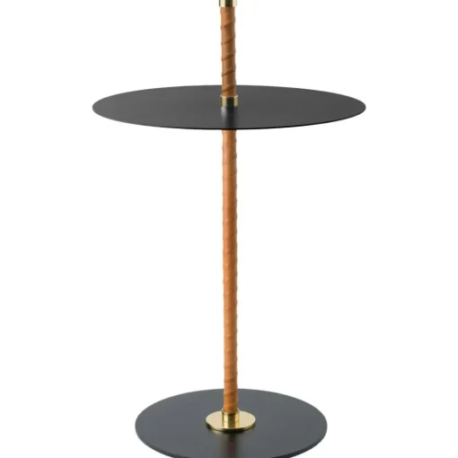 Cabaret Side Table, Burgundy
