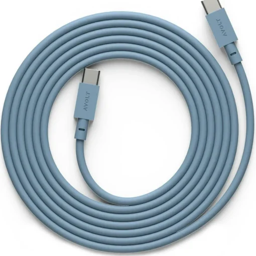 Cable 1 Charging Cable USB-C / USB-C 2 m, Stockholm Black