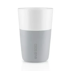 Cafe Latte Mug 2-pack 36 cl, Carbon Black