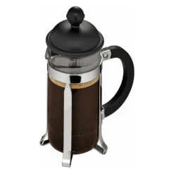 CAFFETTIERA Coffee maker 3 Cups, Black