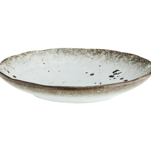 Cake Plate Stoneware 18 cm
