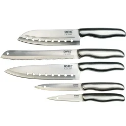 Calgary Knivset 5-pack, Stål