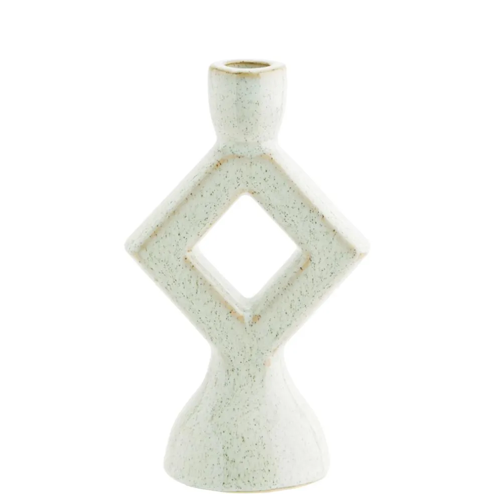 Candle holder, Off-White