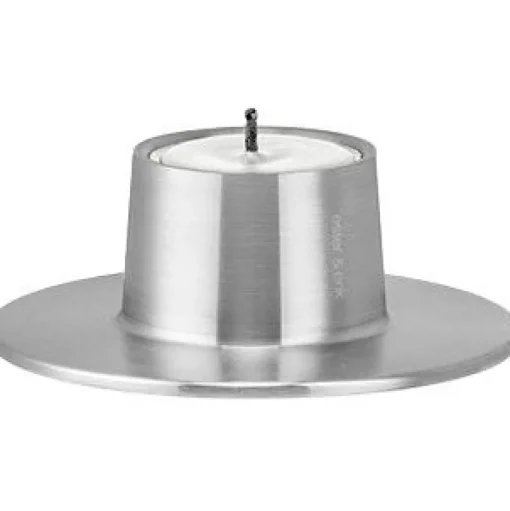 Candle Holder Outdoor 16 cm, Black