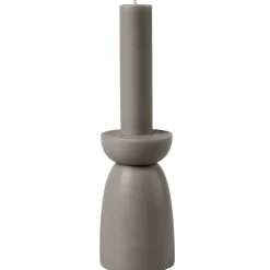 Candleholder Candle L, White