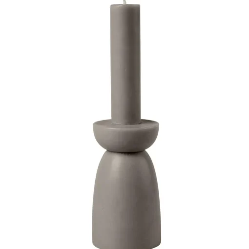 Candleholder Candle L, White