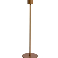Candlestick 29 cm, Coconut