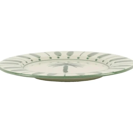 Cannes Plate 28 cm, Green